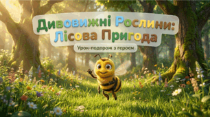 ЯДС 1 клас Які бувають рослини
