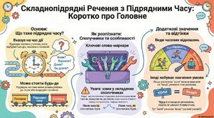 СПР з підрядними обставинними місця й часу