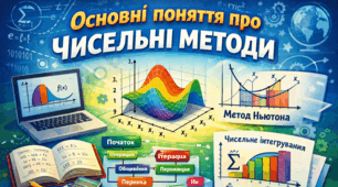 ОСНОВНІ ПОНЯТТЯ ПРО ЧИСЕЛЬНІ МЕТОДИ
