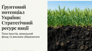 Типи ґрунтів, ґрунтові ресурси та земельний фонд України