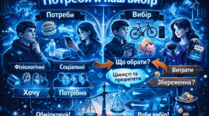 Потреби й наш вибір.