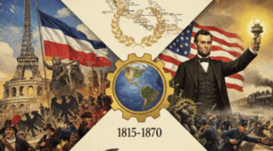 ЄВРОПА ТА АМЕРИКА В ДОБУ РЕВОЛЮЦІЙ І НАЦІОНАЛЬНОГО ОБ' ЄДНАННЯ (1815-1870рр.) ЧАСТИНА ІІ.