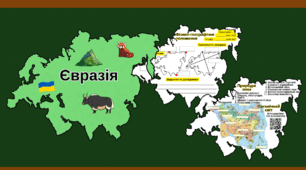 Робочий аркуш (картка) Євразія