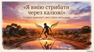 А. Маршалл – австралійський письменник. Біографічна основа повісті «Я вмію стрибати через калюжі».