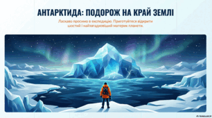 Антарктида: Подорож на край Землі.