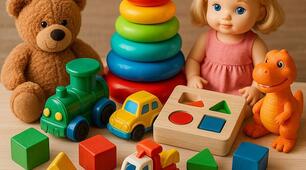 Презентація на тему "TOYS" англійська мова 1 клас за підручником О.Карпюк
