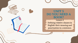 Form 8 NUS (Karpiuk) UNIT 5 DO YOU NEED A BOOK? Lesson 4 (c. 94) (презентація)