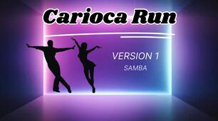 Вивчення фігури "Carioca Run" Version N:1 (танець Самба)