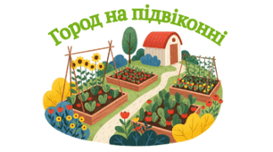 «Город на підвіконні» — набір картинок для оформлення