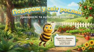Які рослини дикорослі ЯДС