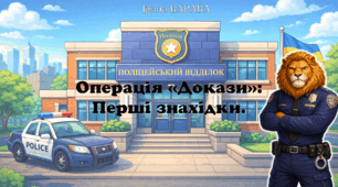 Презентація з читання "Операція «Докази»: Перші знахідки"