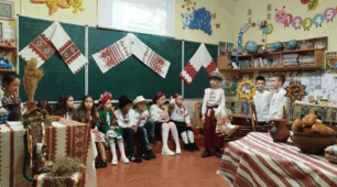 Сценарій свята "Вечорниці