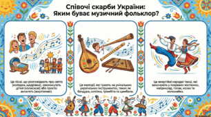 Музичне мистецтво. Фольклор та його види. НУШ.