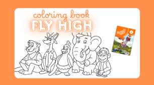 Розмальовки до Fly High