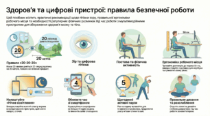 Правила роботи з мультимедійними пристроями