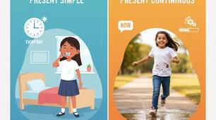 Presenr Simple&Present Continuous