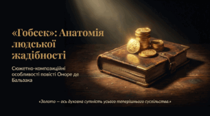 О.де Бальзак. «Гобсек» Сюжетно-композиційні особливості твору. (презентація до уроку)