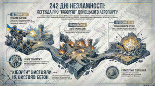 ДОБРОВОЛЬЦІ  БОЖОЇ   ЧОТИ - КІБОРГИ