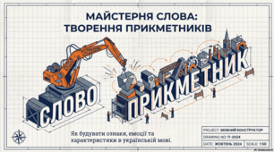Способи творення прикметників