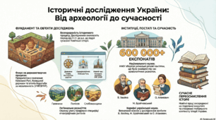 Історичні дослідження на теренах України