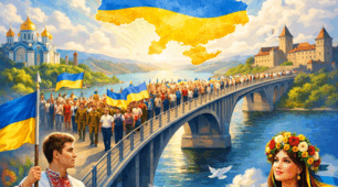 Сценарій урочистої ходи до Дня Соборності «Єднає нас міст»