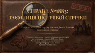Унікальні аналітичні здібності Шерлока Холмса, його внутрішня шляхетність, боротьба за справедливість та співчуття скривдженим. Образ доктора Вотсона - вірного товариша й «наївного учня».