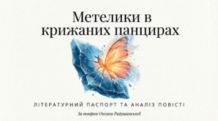 "Метелики в крижаних панцирах"