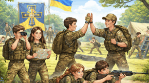 Стаття «Гурток “Джура” як педагогічна лабораторія формування національної свідомості та громадянської компетентності учнів у контексті фізичного виховання»