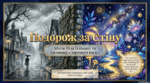 Ніл Ґейман. «Зоряний пил». Тема пошуку мрії у творі «Зоряний пил». Традиції фентезі у творі.