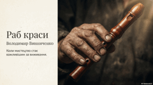 Презентація до твору В. Винниченка "Раб краси"