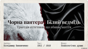 Презентація до твору В. Винниченка "Чорна пантера і білий ведмідь"