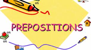 Prepositions