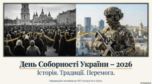 День Соборності України 2026