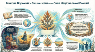Микола Вороний "Євшан - зілля"