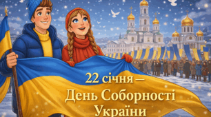 Виховна година для дітей з ООП: «22 січня - День Соборності України» (з наголосами)