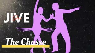 Вивчення фігури "The Chasse" (танець Джайв)