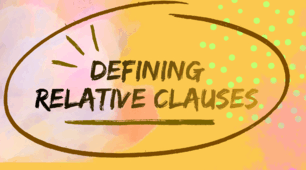 Defining Relative Clauses. Focus 2 / Grammar 5.5
