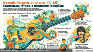 Презентація "2 лютого - Всесвітній день укулуле"