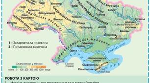 Географія 6 клас Урок-практикум. Клімат своєї місцевості за групами результатів