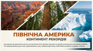 Північна Америка. Континент рекордів. Експедиція від арктичних пустель до тропічних лісів.