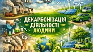 Презентація "Декарбонізація діяльності людини"
