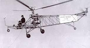 1939 - гелікоптер Сікорського піднявся у повітря