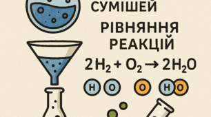 Друга семестрова контрольна робота Хімія 7 клас НУШ за групами результатів