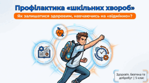 Профілактика "шкільних хвороб"