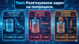 Ізопроцеси. РЗ (ч2)