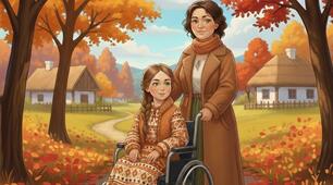 Оксана Радушинська. "Метелики в крижаних панцирах" (2 розділ)