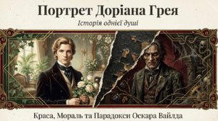 Оскар Вайльд  «Портрет Доріана Грея»