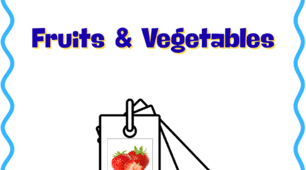 Картки - Fruits and Vegetables