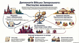 Дипломатія Війська Запорозького: у пошуку союзників.