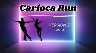 Вивчення фігури "Carioca Run" Version N:2 (танець Самба)